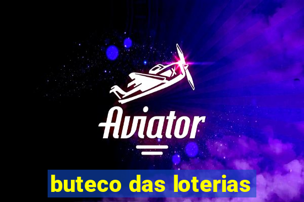 buteco das loterias